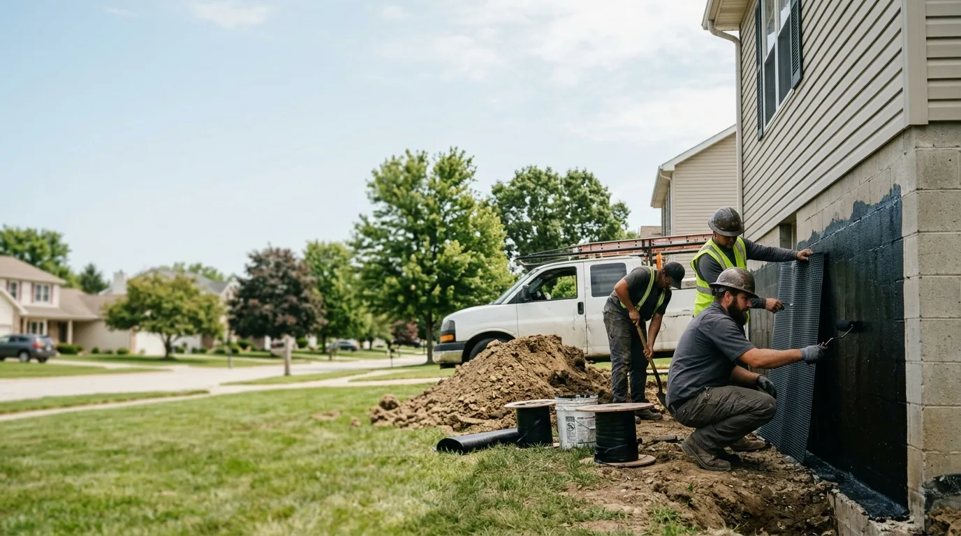 Basement Waterproofing in Lake Park, IA near me
